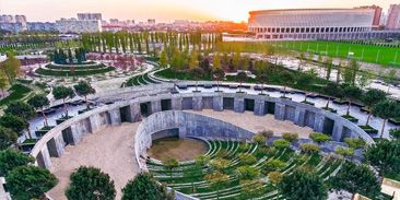 Пенетрон в парке Пенетрон в парке