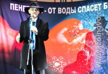 Михаил Боярский. Конференция Пенетрон. Михаил Боярский поздравляет участников дилерской конференции Пенетрон.